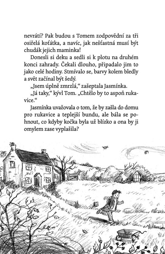Koťátko Cesmína - Jasmínčina zvířátka