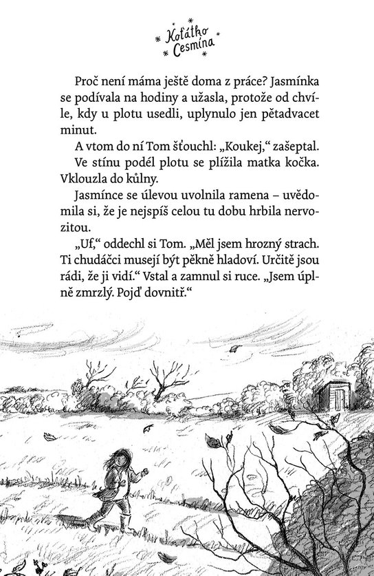 Koťátko Cesmína - Jasmínčina zvířátka
