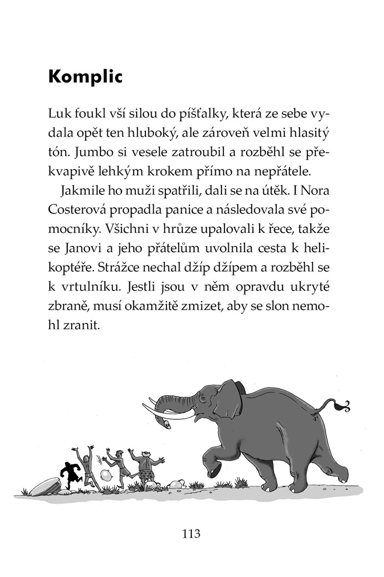 Klub Tygrů – Safari v ohrožení