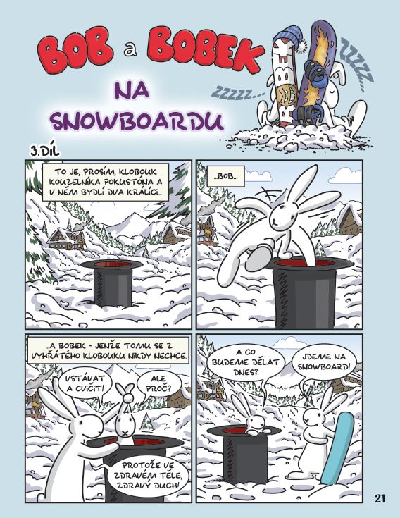 Bob a Bobek jedou na hory