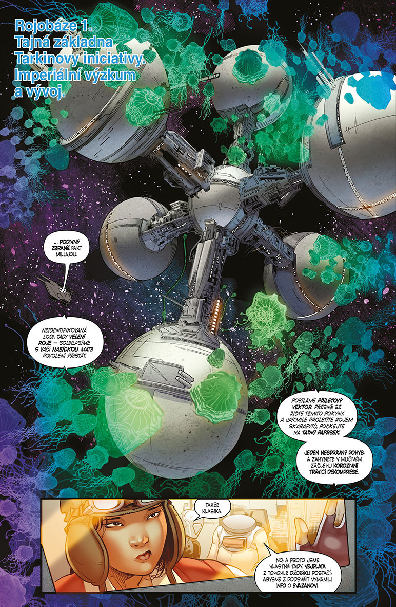 Star Wars – Doktorka Aphra a enormní zisk – Já pán, ty pán