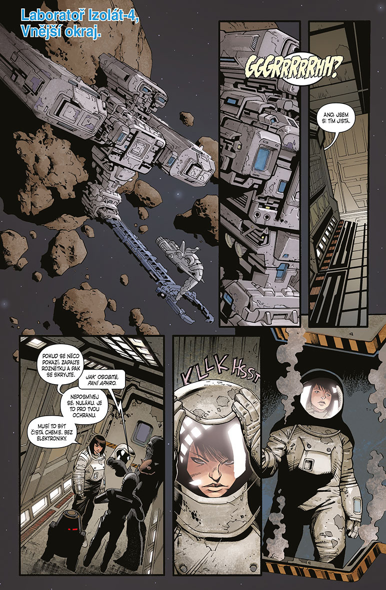 Star Wars – Doktorka Aphra a enormní zisk – Já pán, ty pán