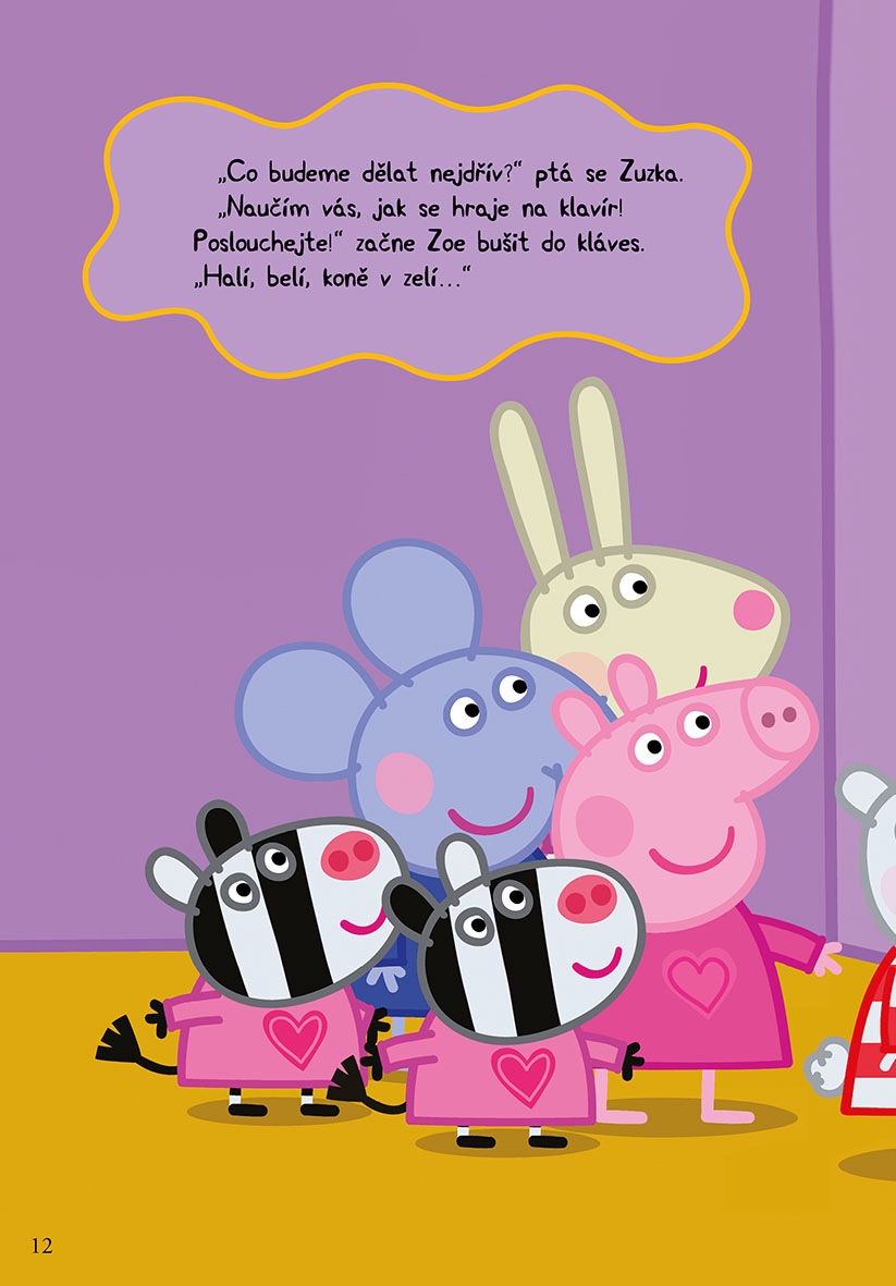 Od pohádky k pohádce - Peppa Pig