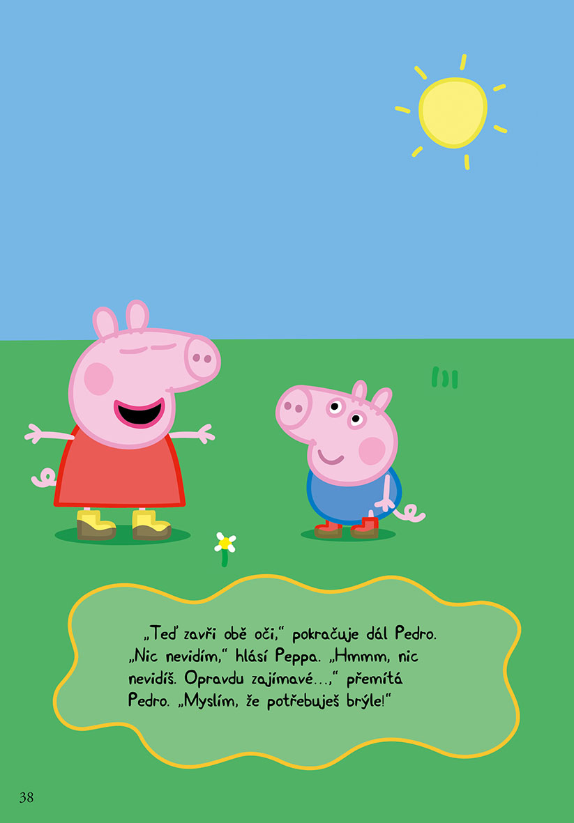 Od pohádky k pohádce - Peppa Pig