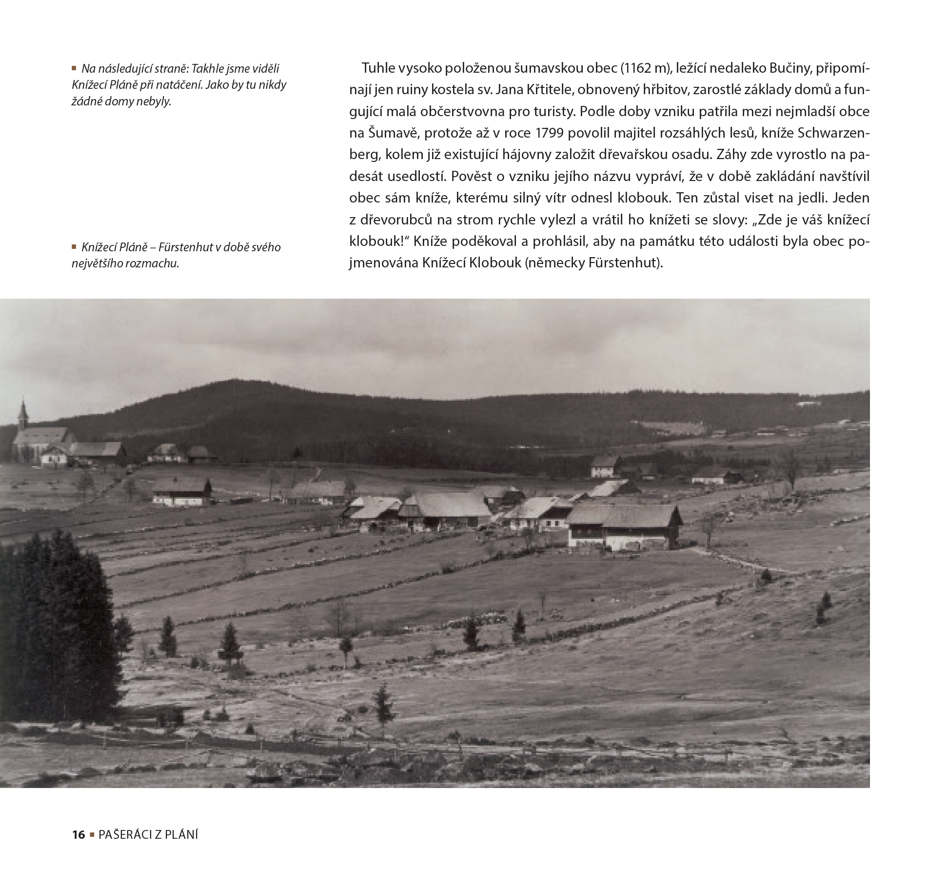 Zmizelá Šumava