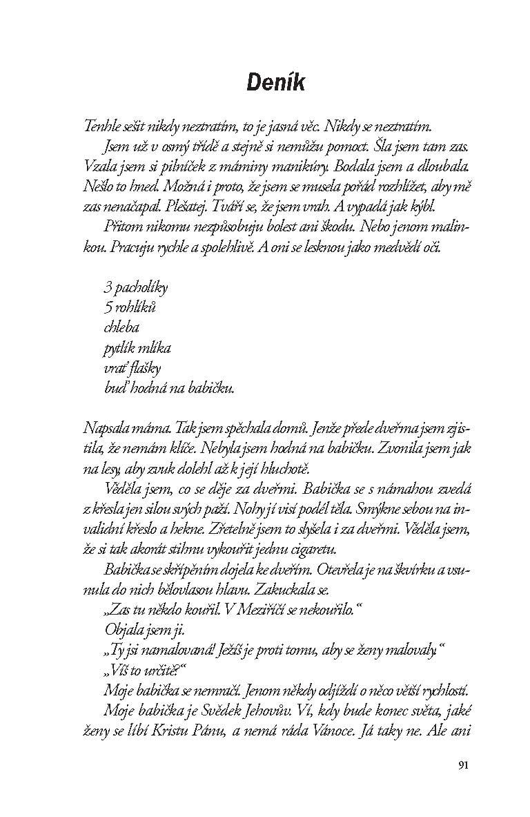 Deník šílené manželky