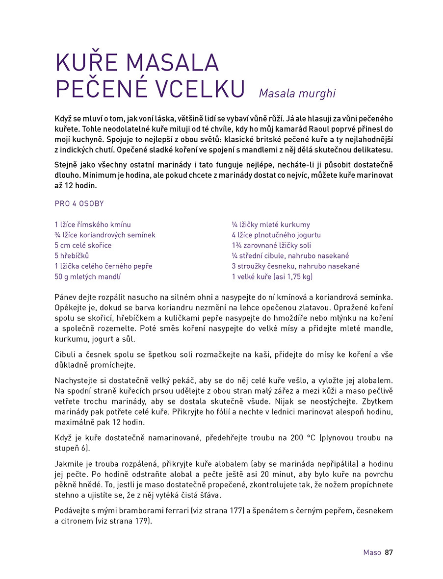 Uvařeno v Indii