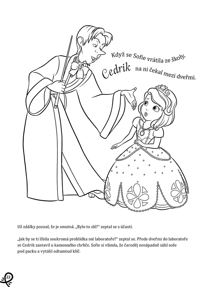 Sofie První - Bezva kniha o Sofii