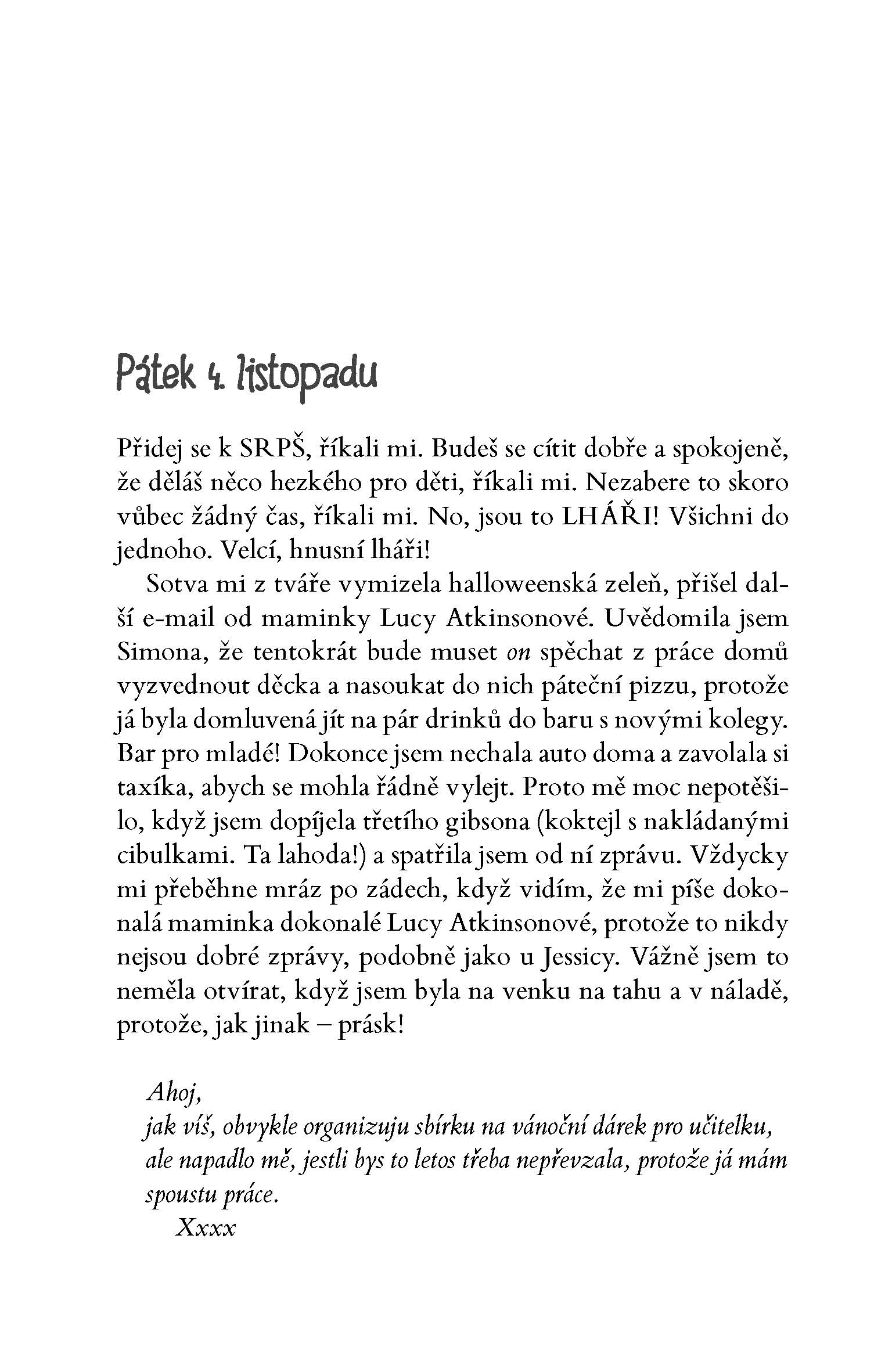 Proč máma nadává