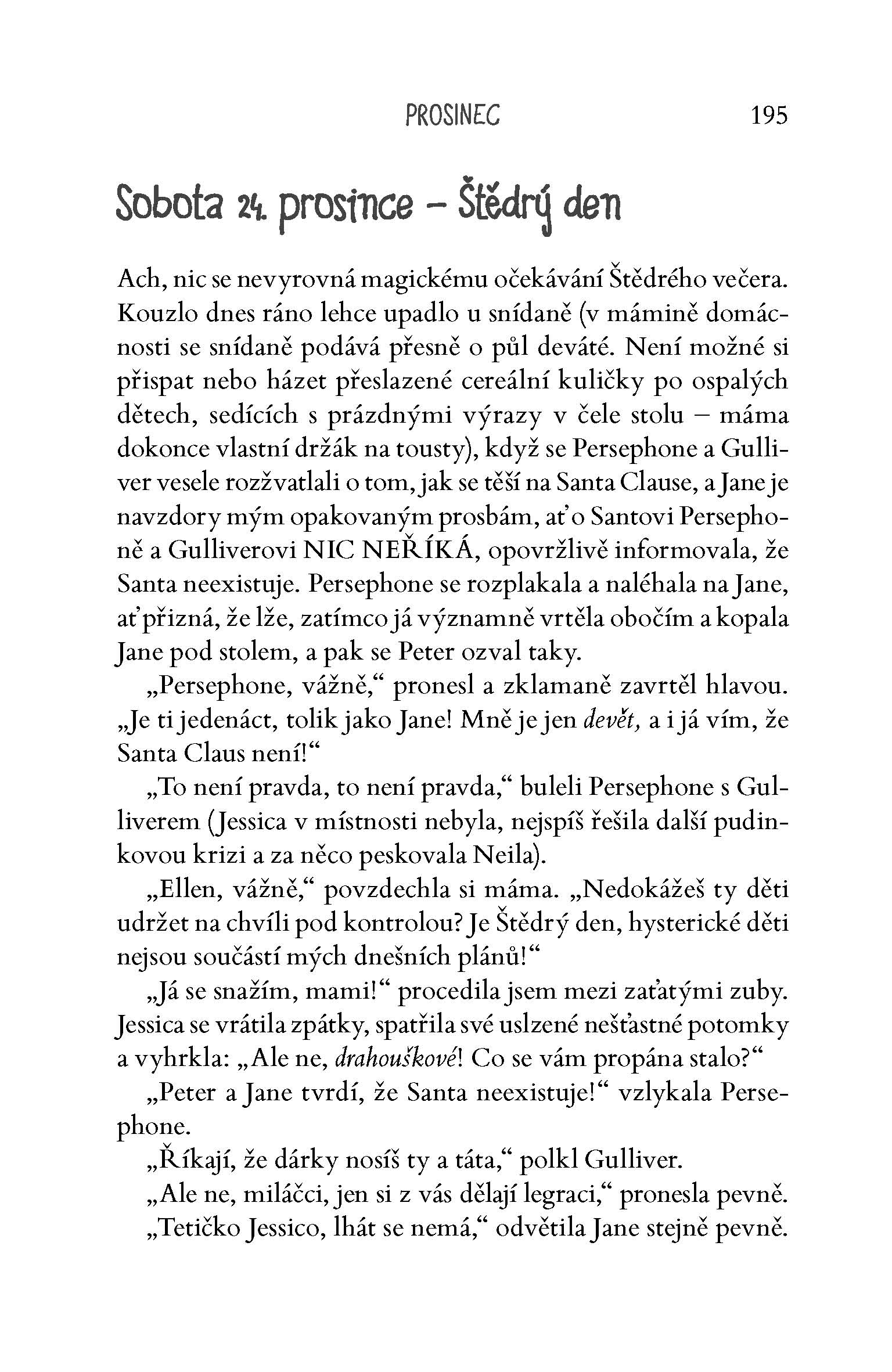 Proč máma nadává