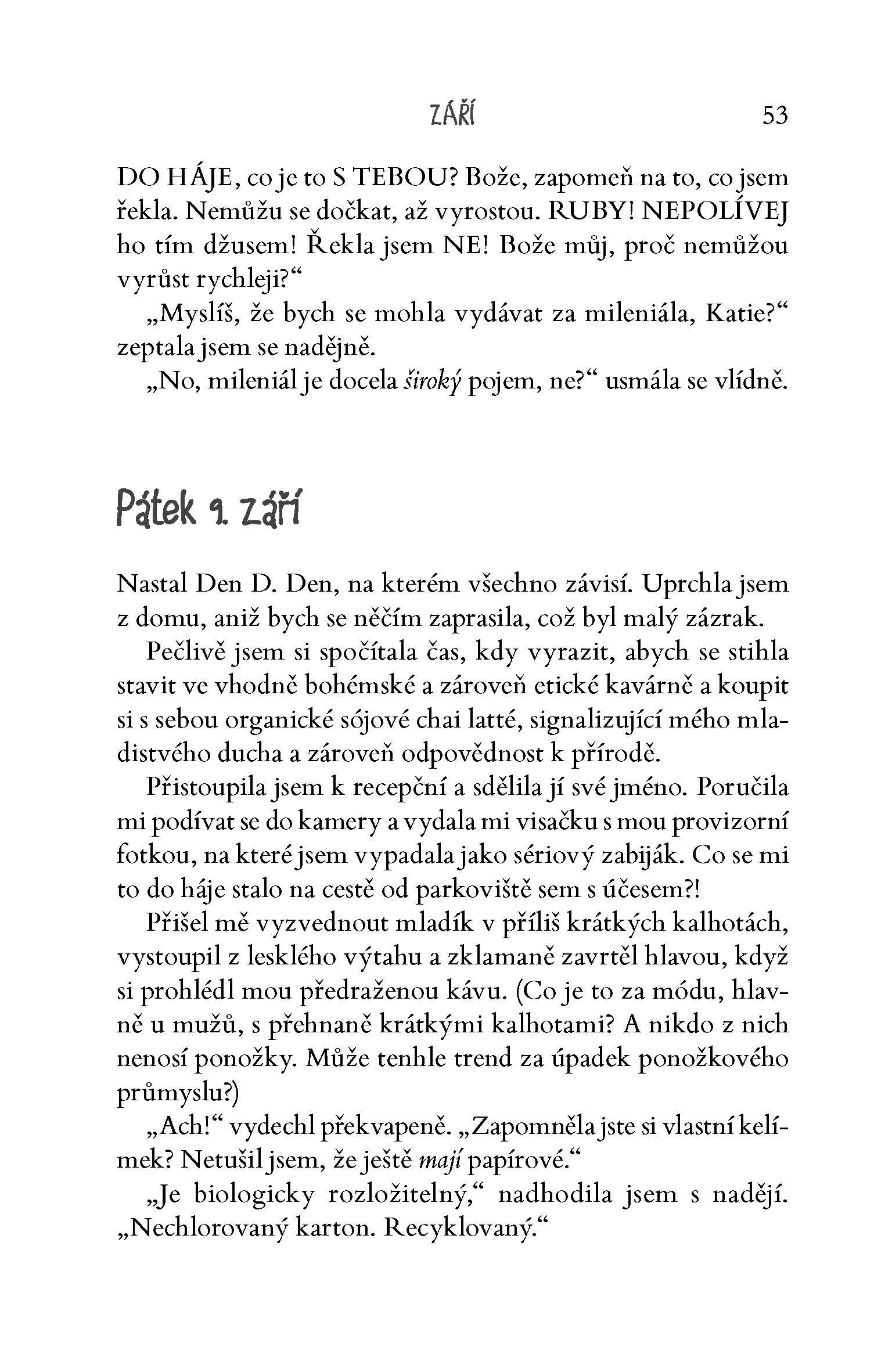 Proč máma nadává