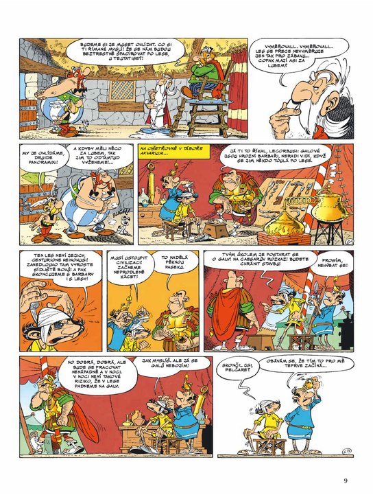 Asterix 22 - Sídliště bohů