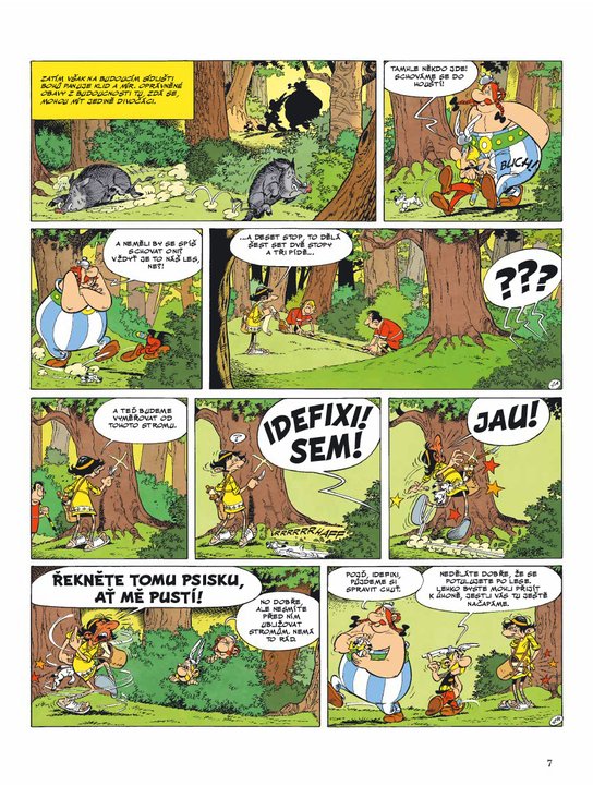 Asterix 22 - Sídliště bohů