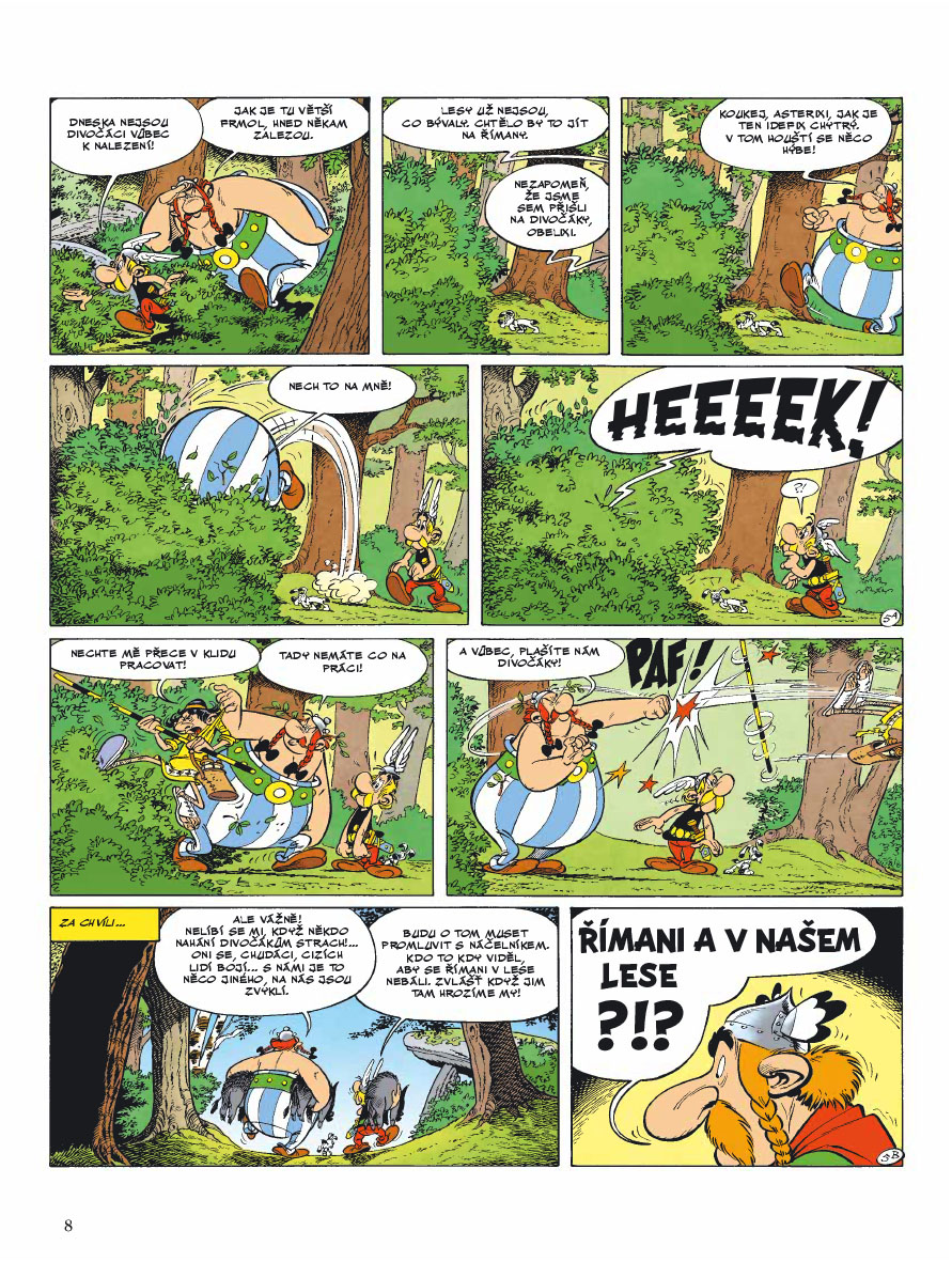 Asterix 22 - Sídliště bohů