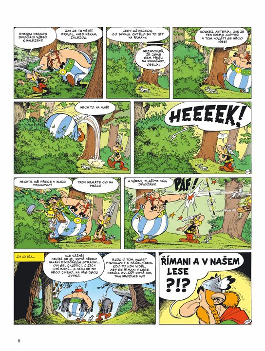 Asterix 22 - Sídliště bohů