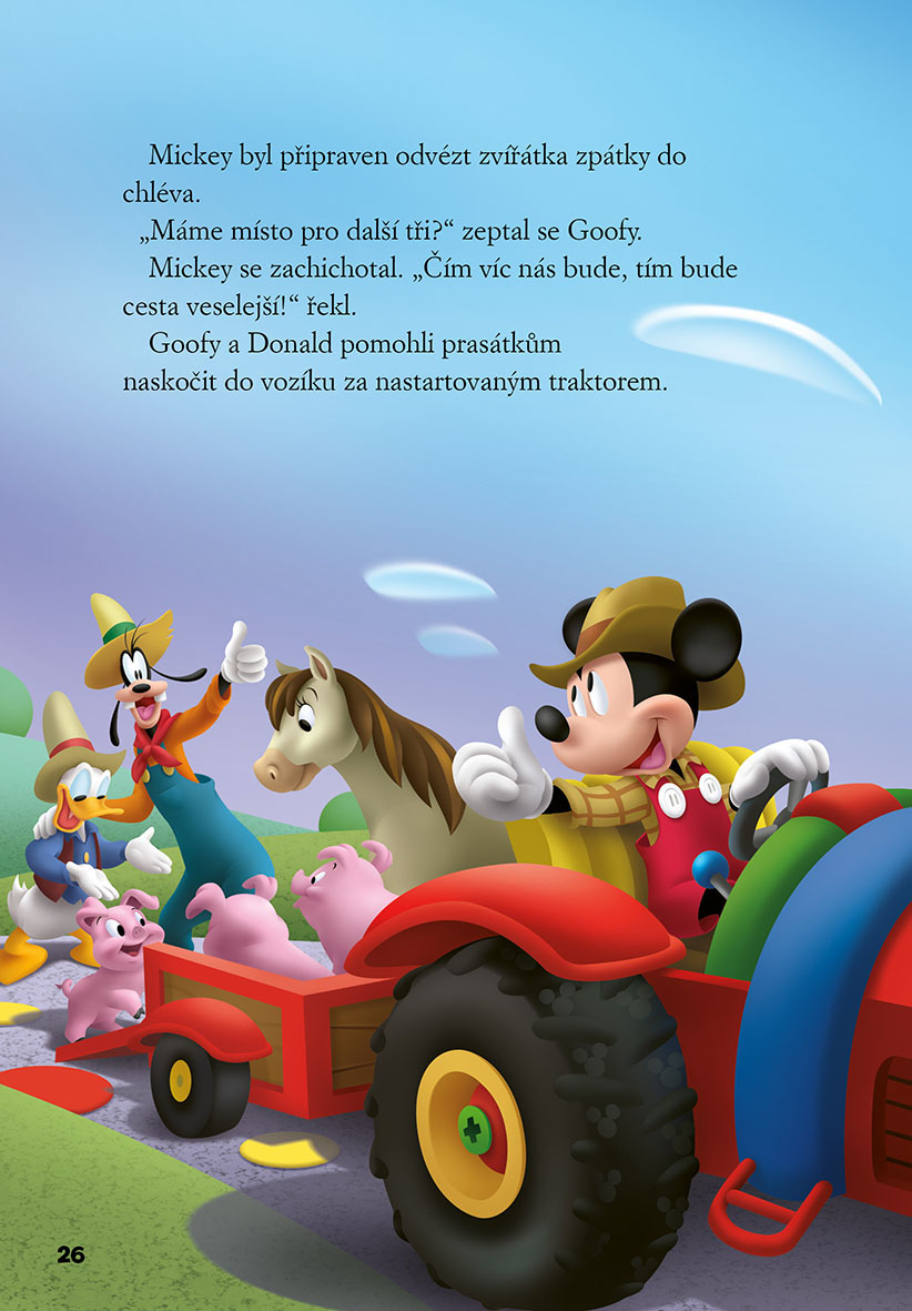 Od pohádky k pohádce - Mickey