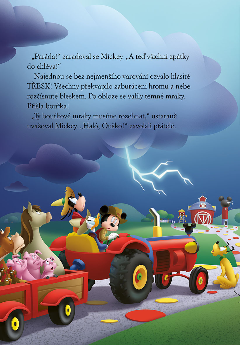 Od pohádky k pohádce - Mickey
