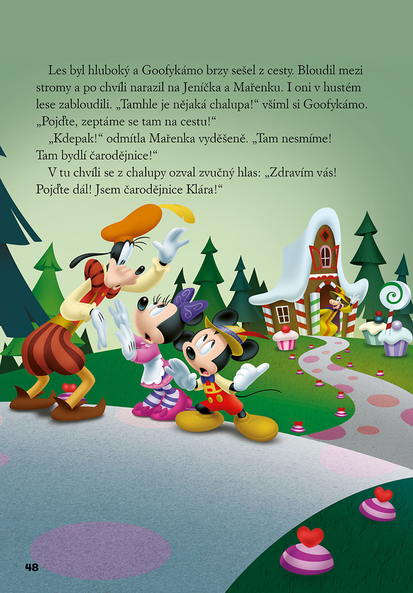 Od pohádky k pohádce - Mickey
