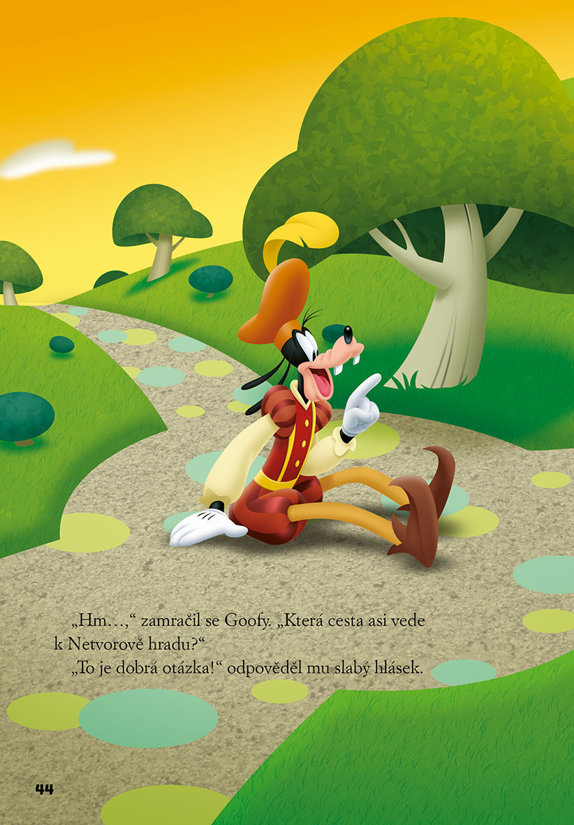 Od pohádky k pohádce - Mickey