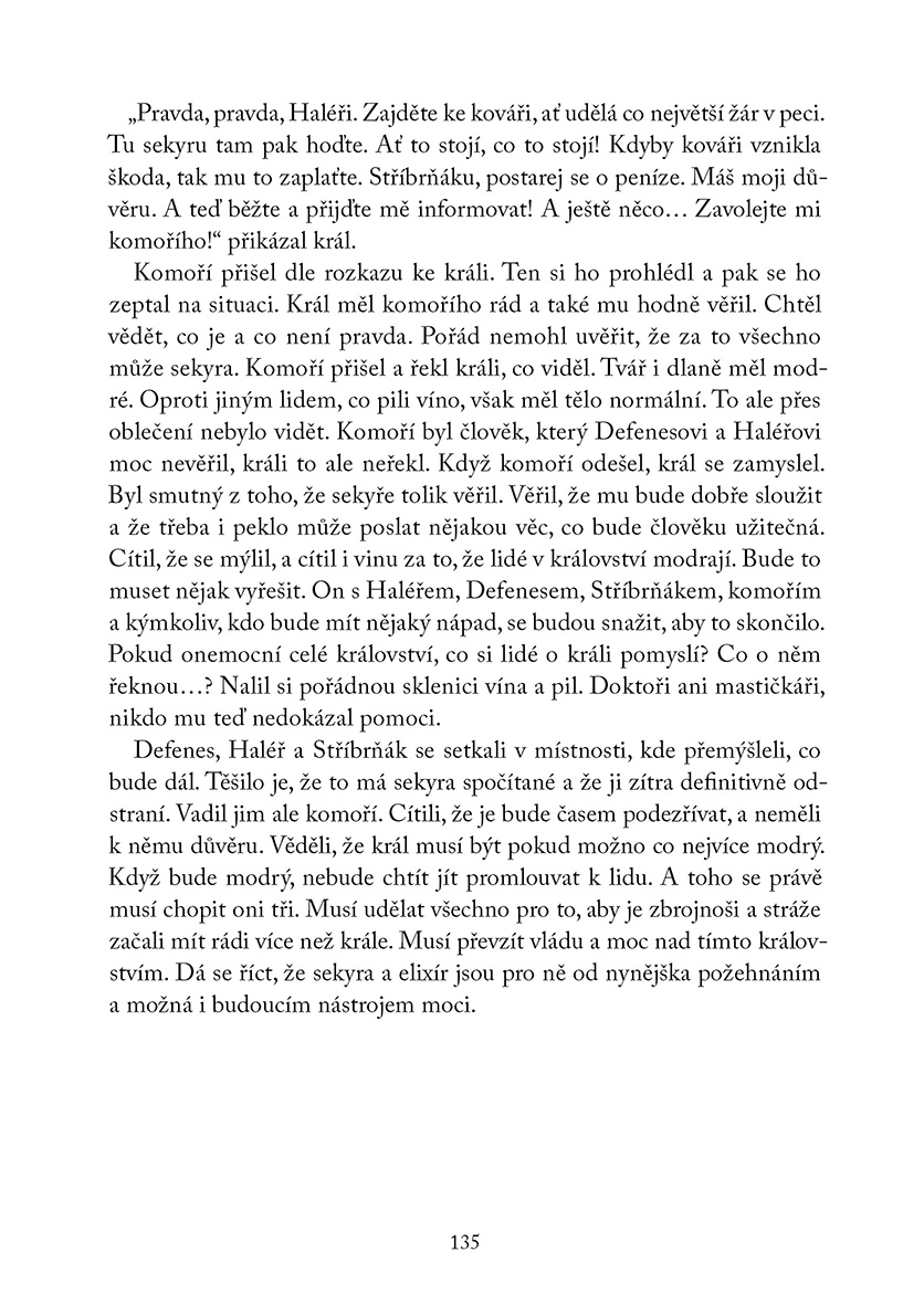 O království Na konci světa – 1. díl