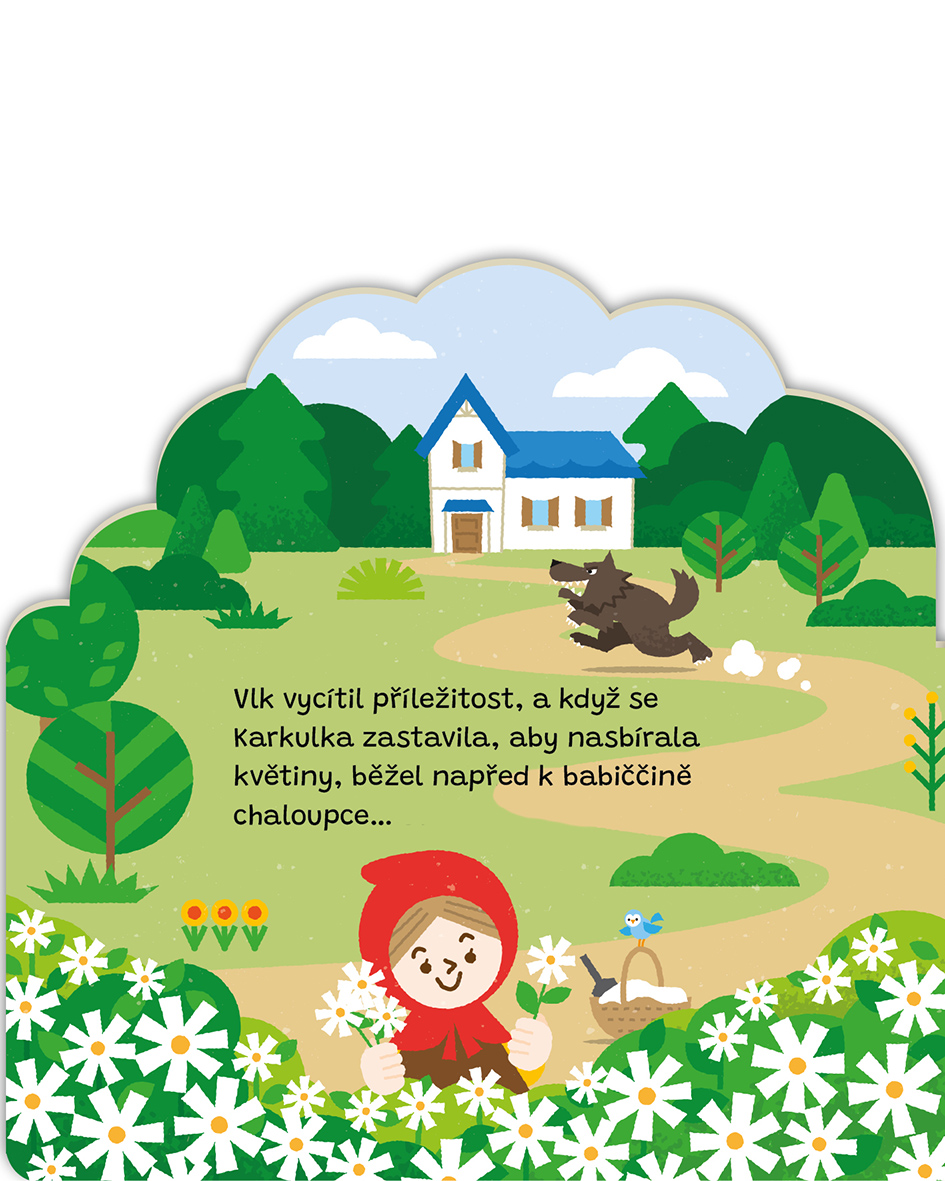 Tvarované pohádky: Červená Karkulka