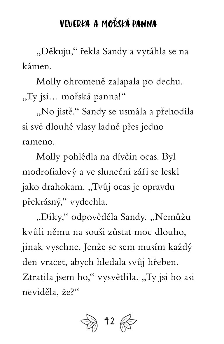 Příběhy z Vrbového hájku - Veverka a mořská panna