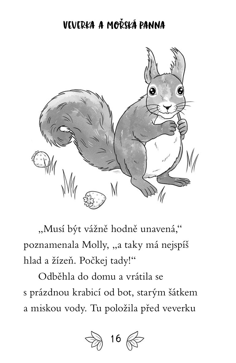 Příběhy z Vrbového hájku - Veverka a mořská panna