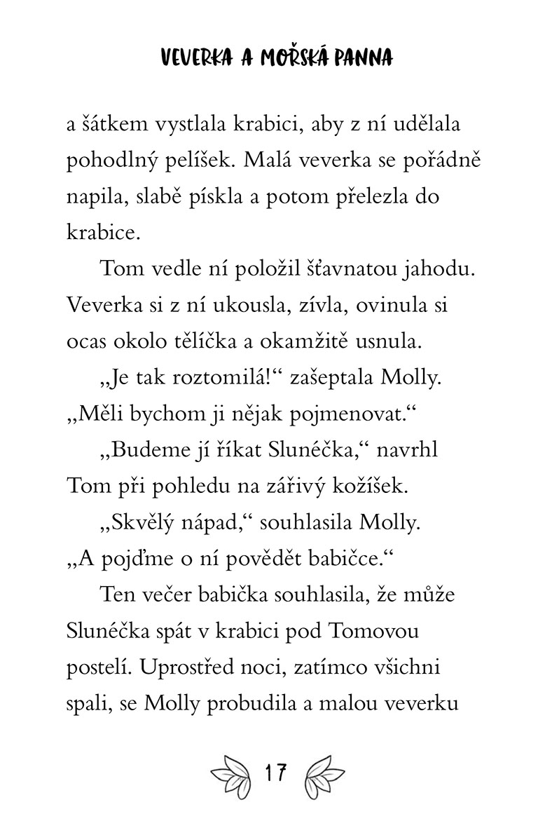 Příběhy z Vrbového hájku - Veverka a mořská panna