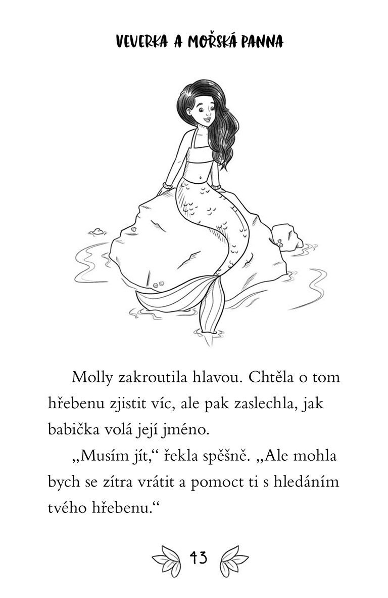 Příběhy z Vrbového hájku - Veverka a mořská panna