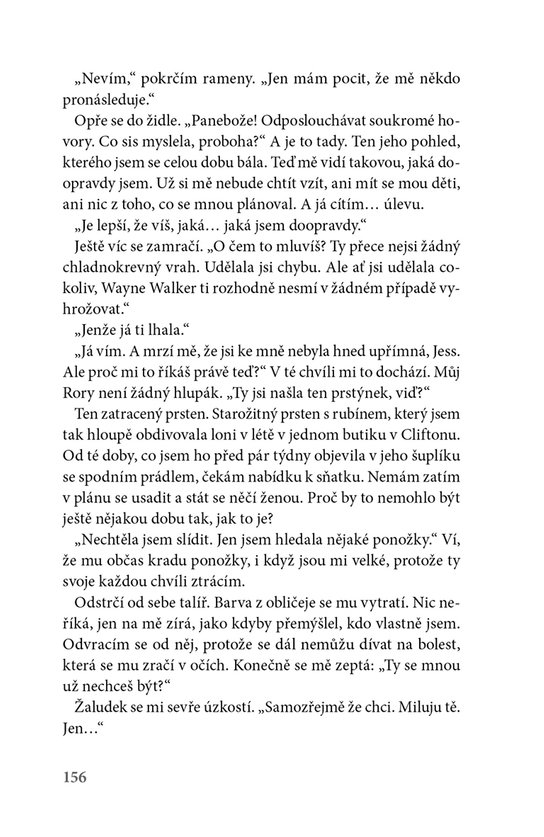 Odešla do tmy