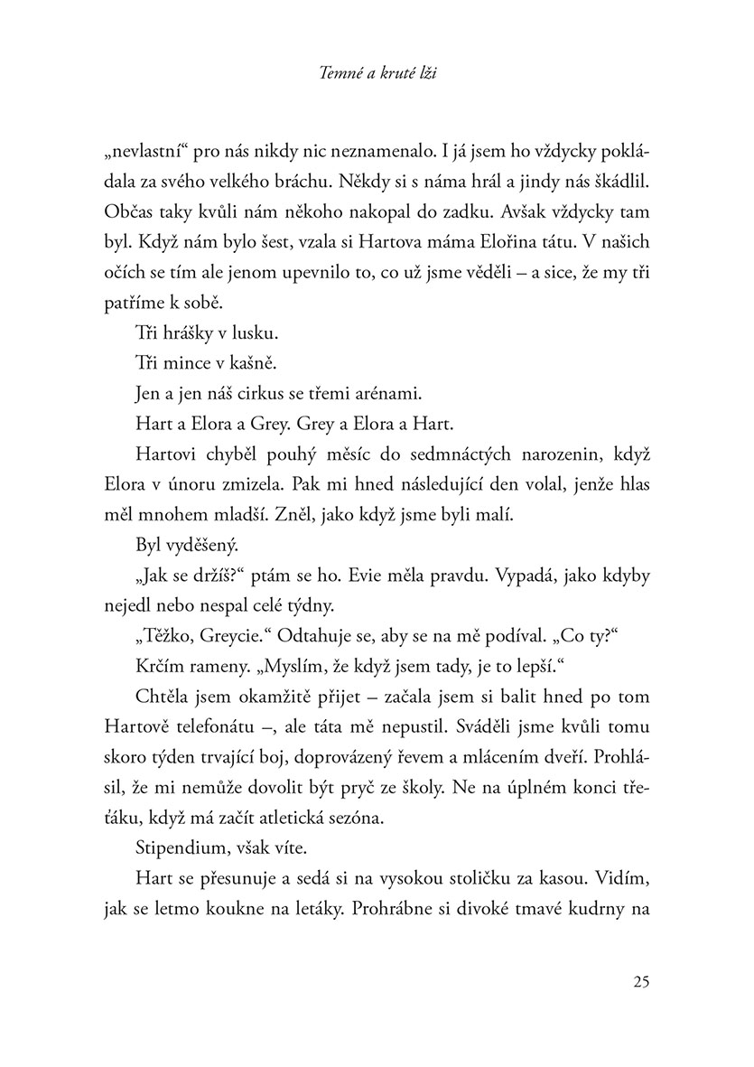 Temné a kruté lži 