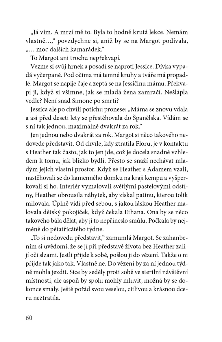 Odešla do tmy