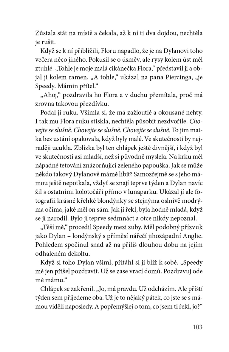 Odešla do tmy