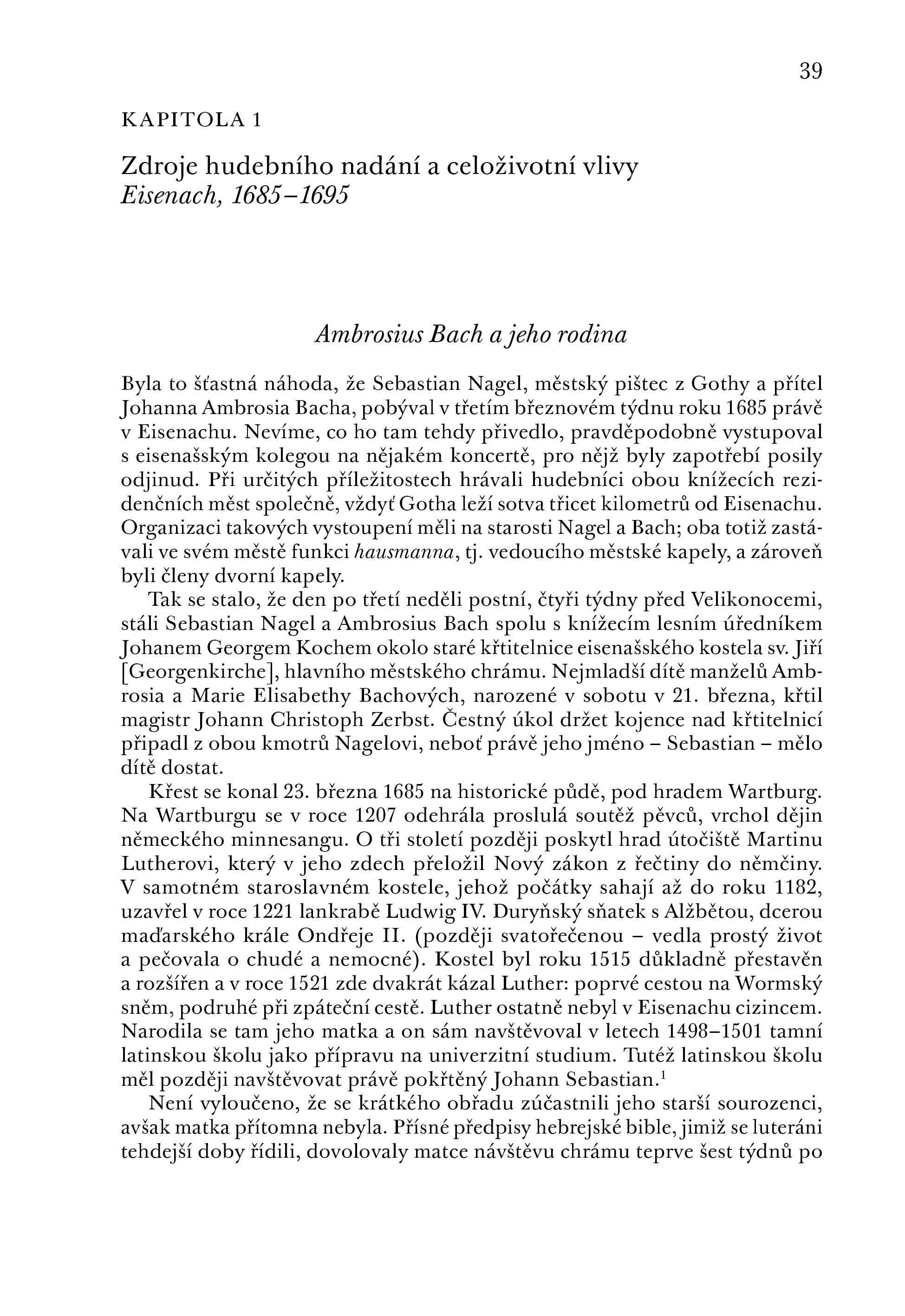 Johann Sebastian Bach