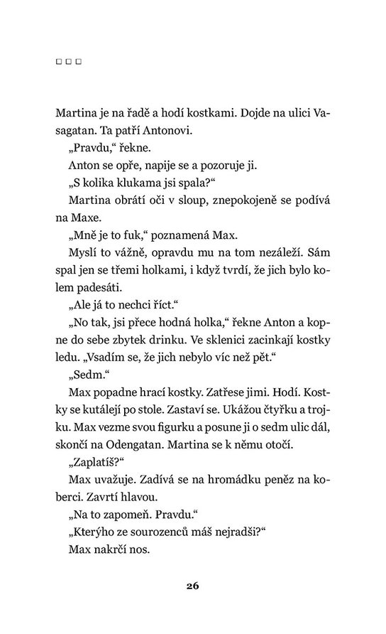 Nebezpečná hra