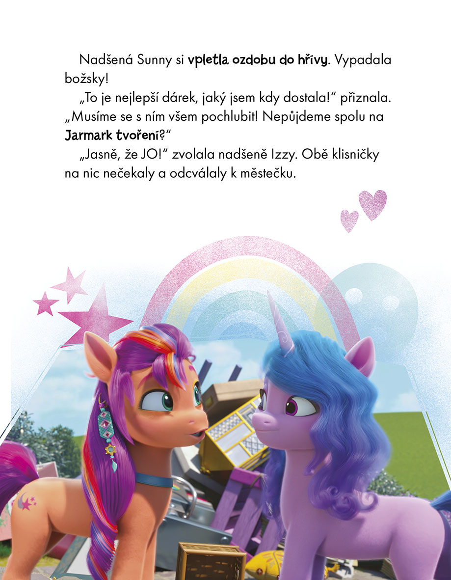 My Little Pony - 5minutové pohádky před usnutím