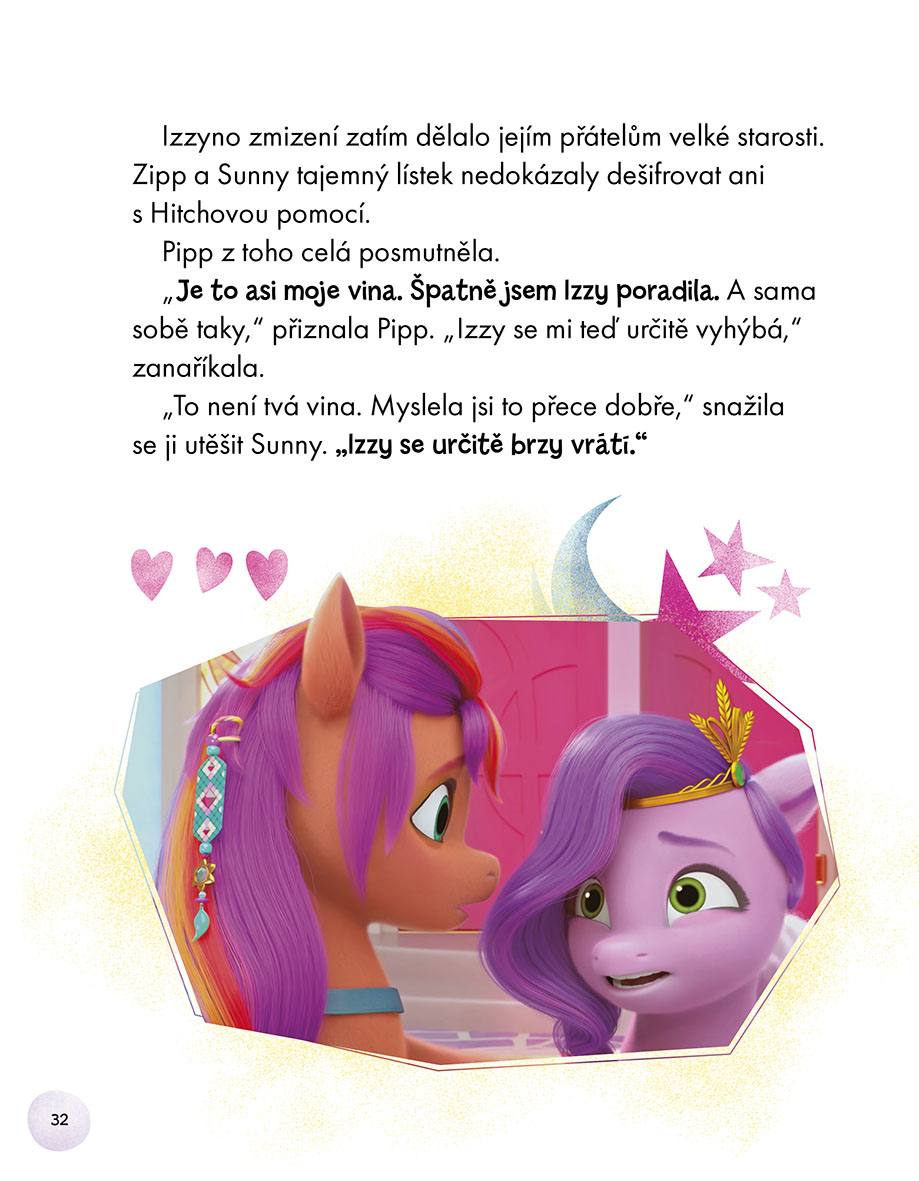 My Little Pony - 5minutové pohádky před usnutím