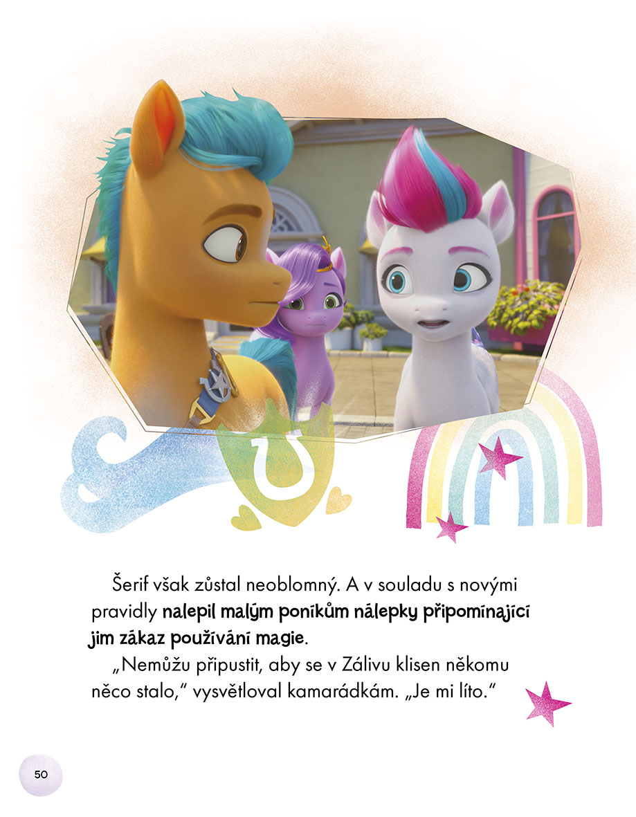 My Little Pony - 5minutové pohádky před usnutím