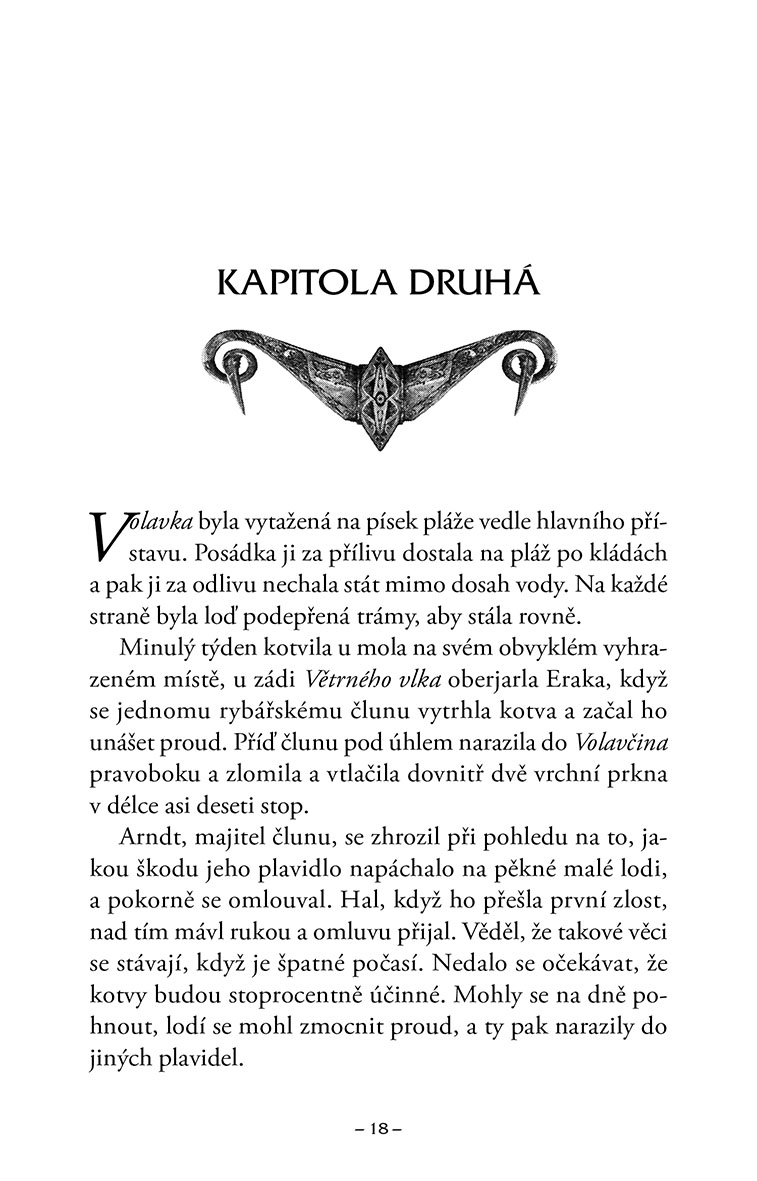Bratrstvo - Kniha sedmá - Kaldera