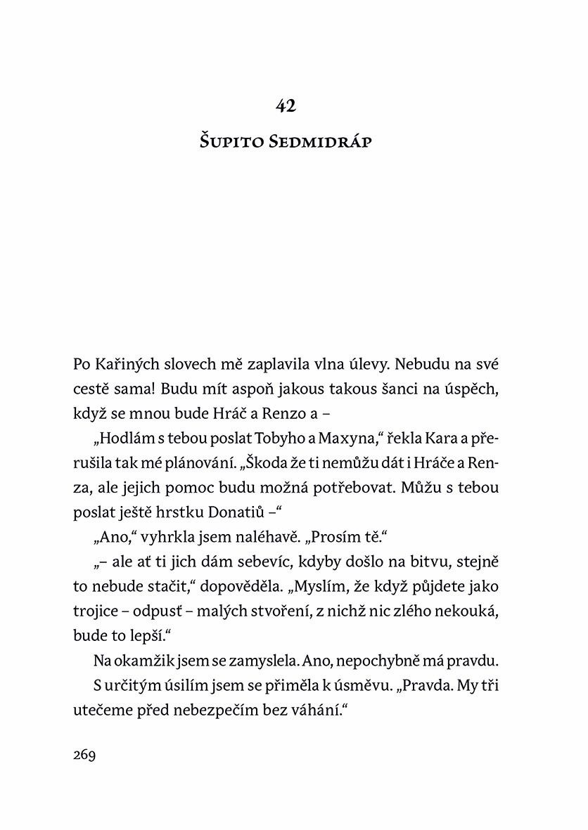 Ultima (2): První