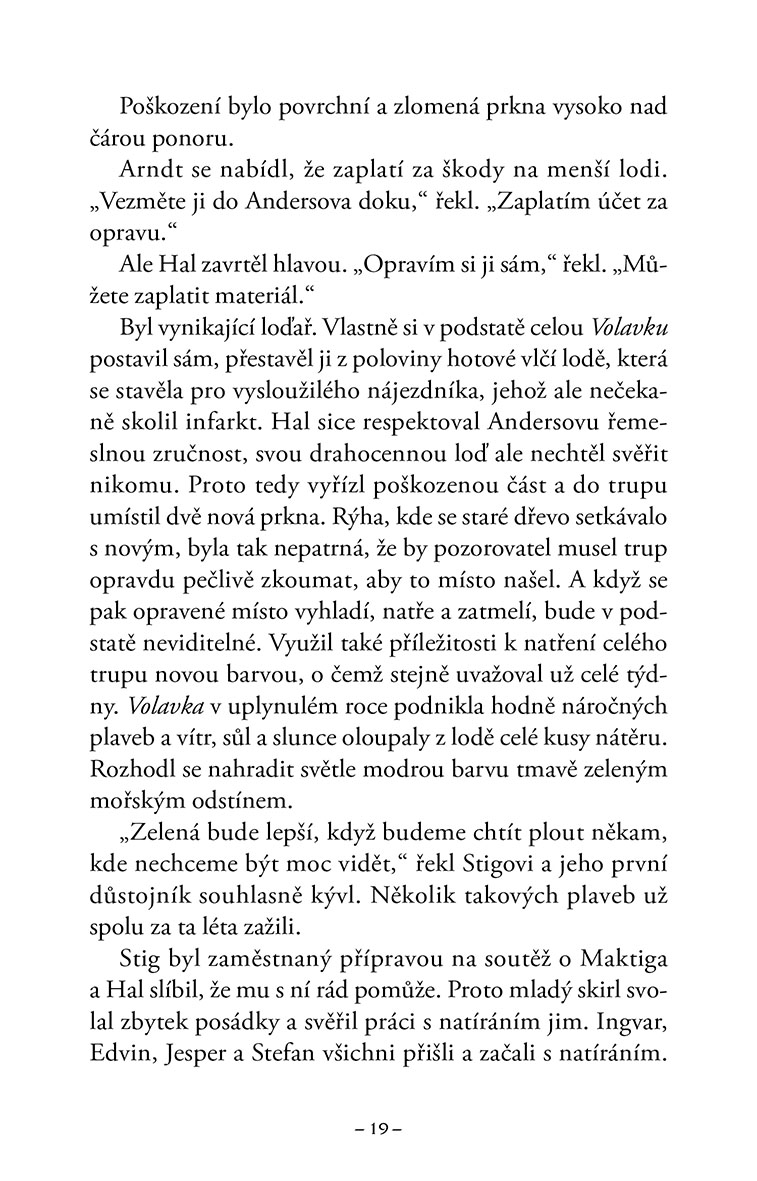 Bratrstvo - Kniha sedmá - Kaldera