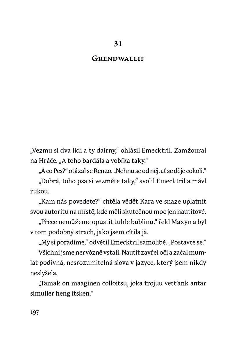 Ultima (2): První