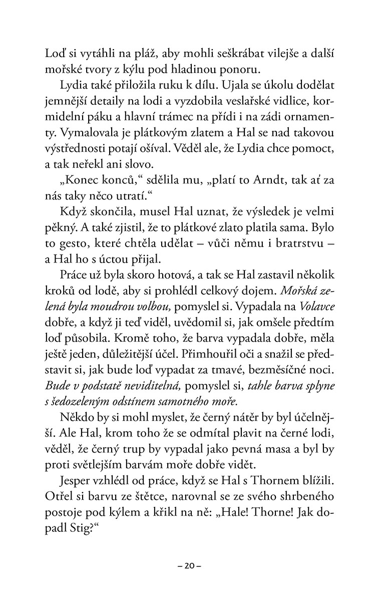 Bratrstvo - Kniha sedmá - Kaldera