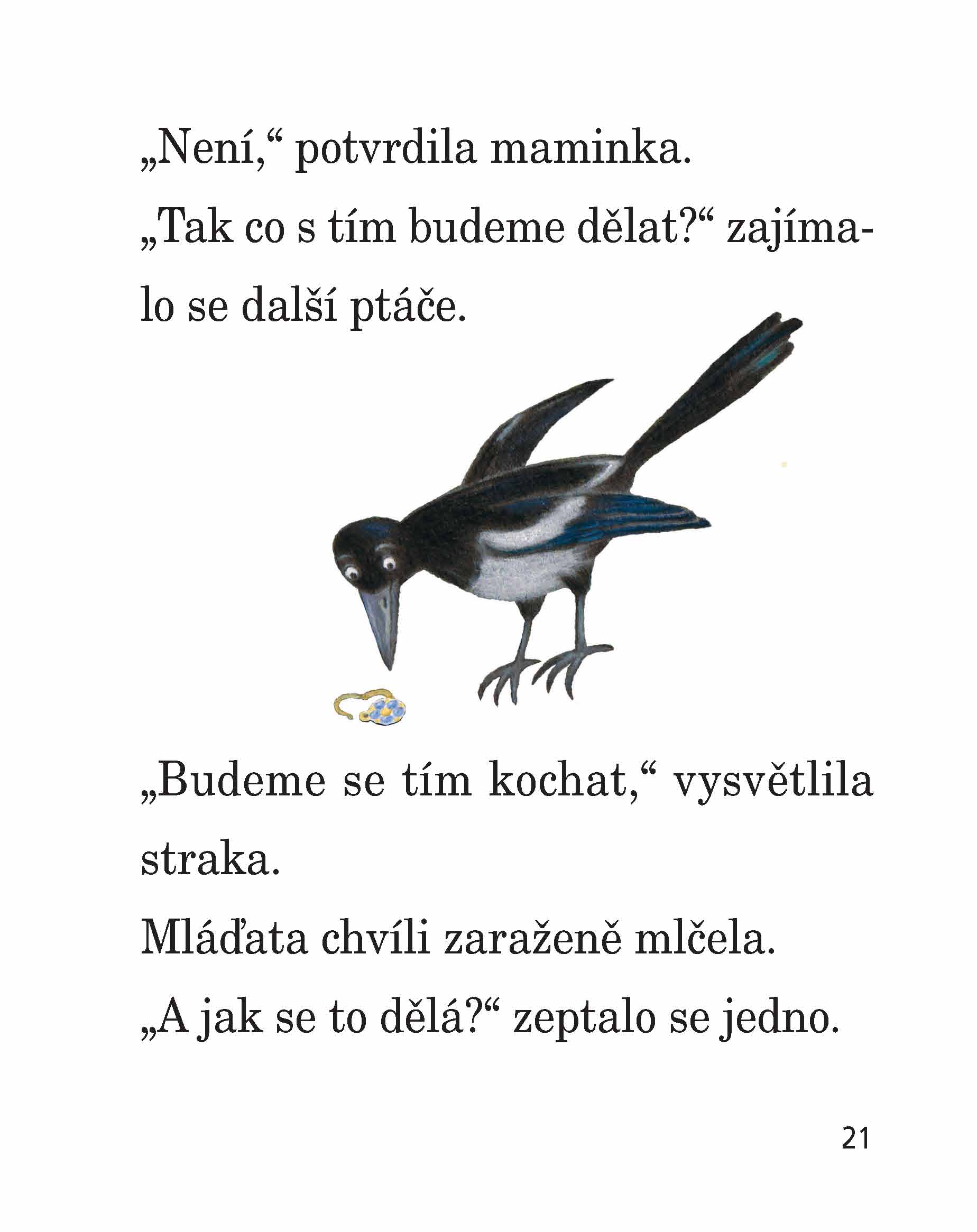 Ztracená náušnička