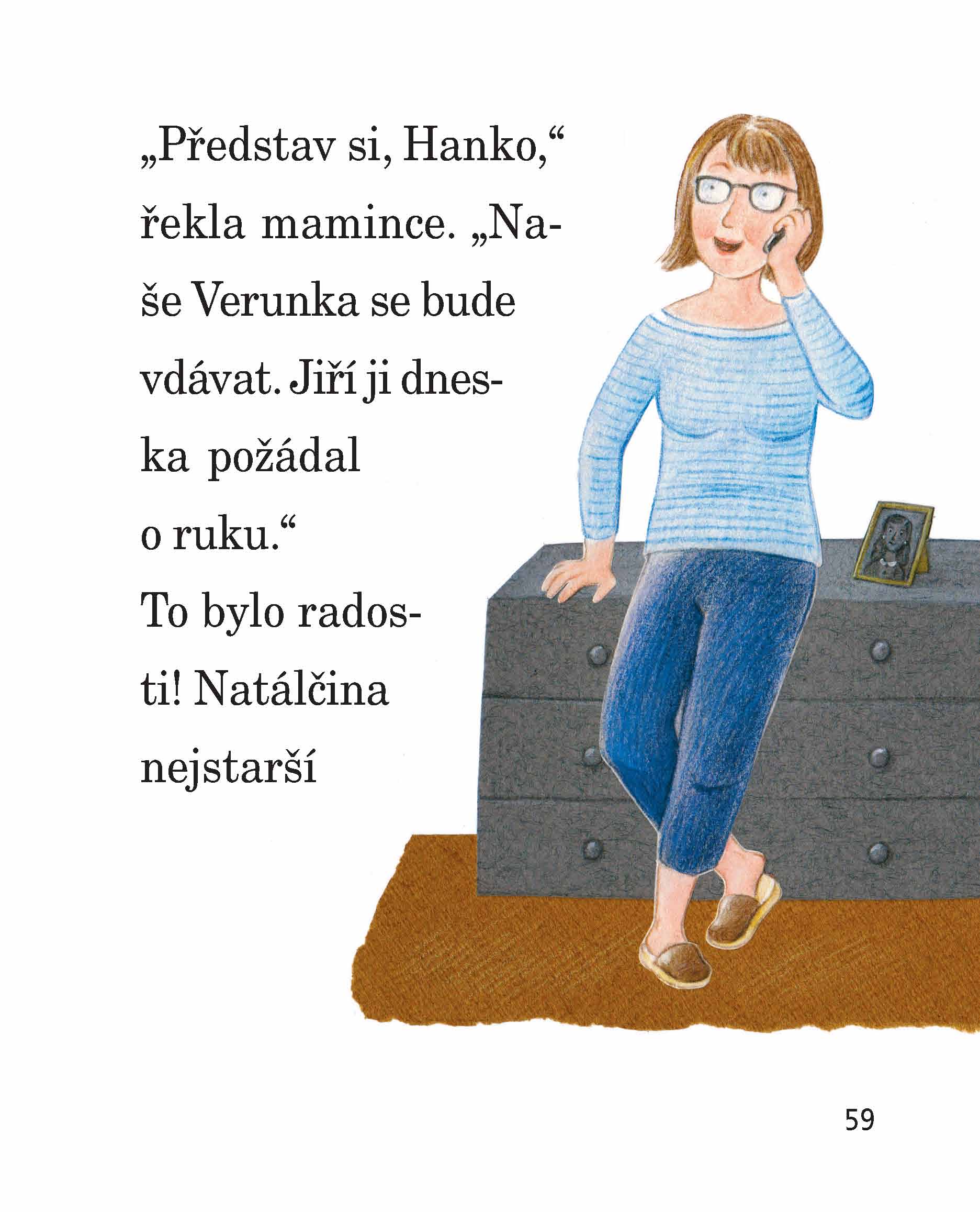 Ztracená náušnička