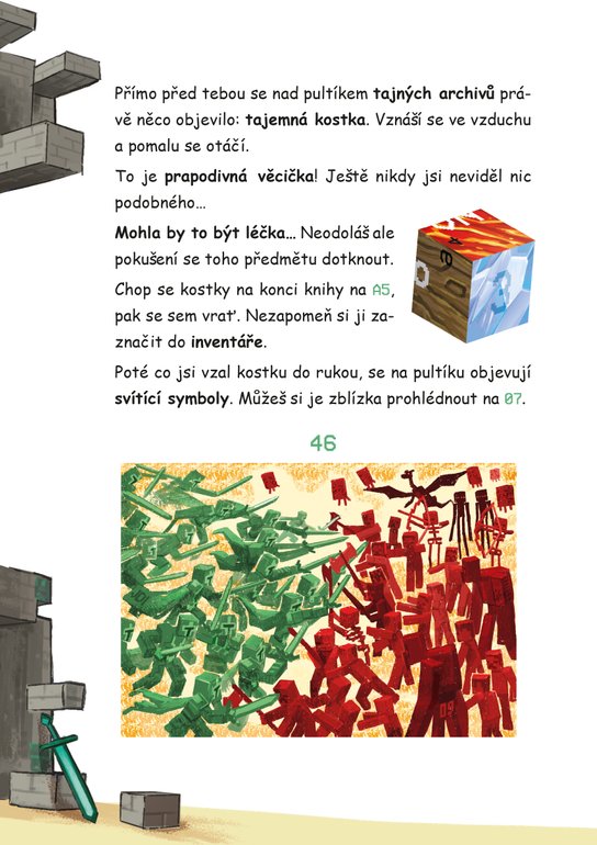 Únikovka: Deník malého Minecrafťáka