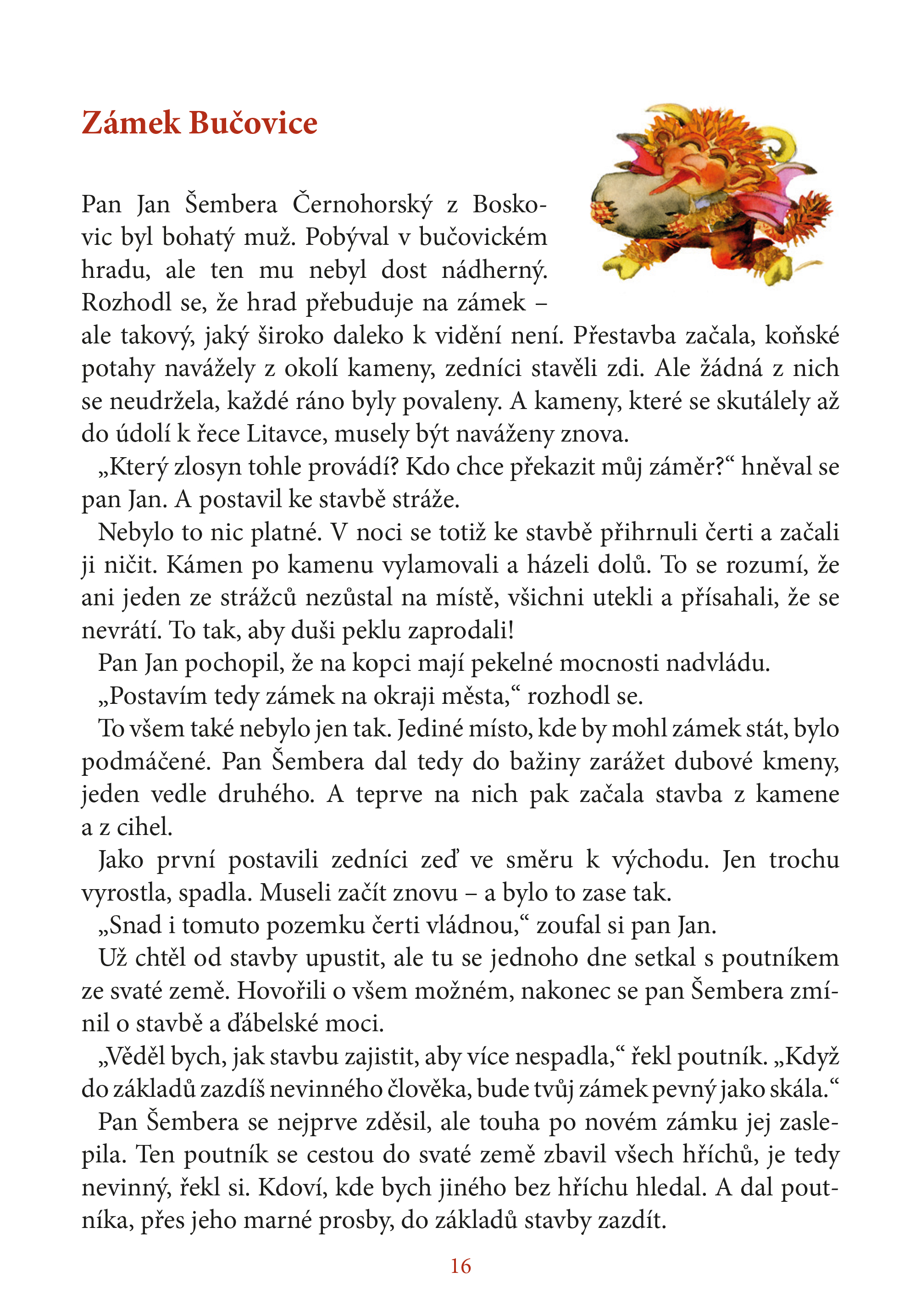 Pověsti o zámcích