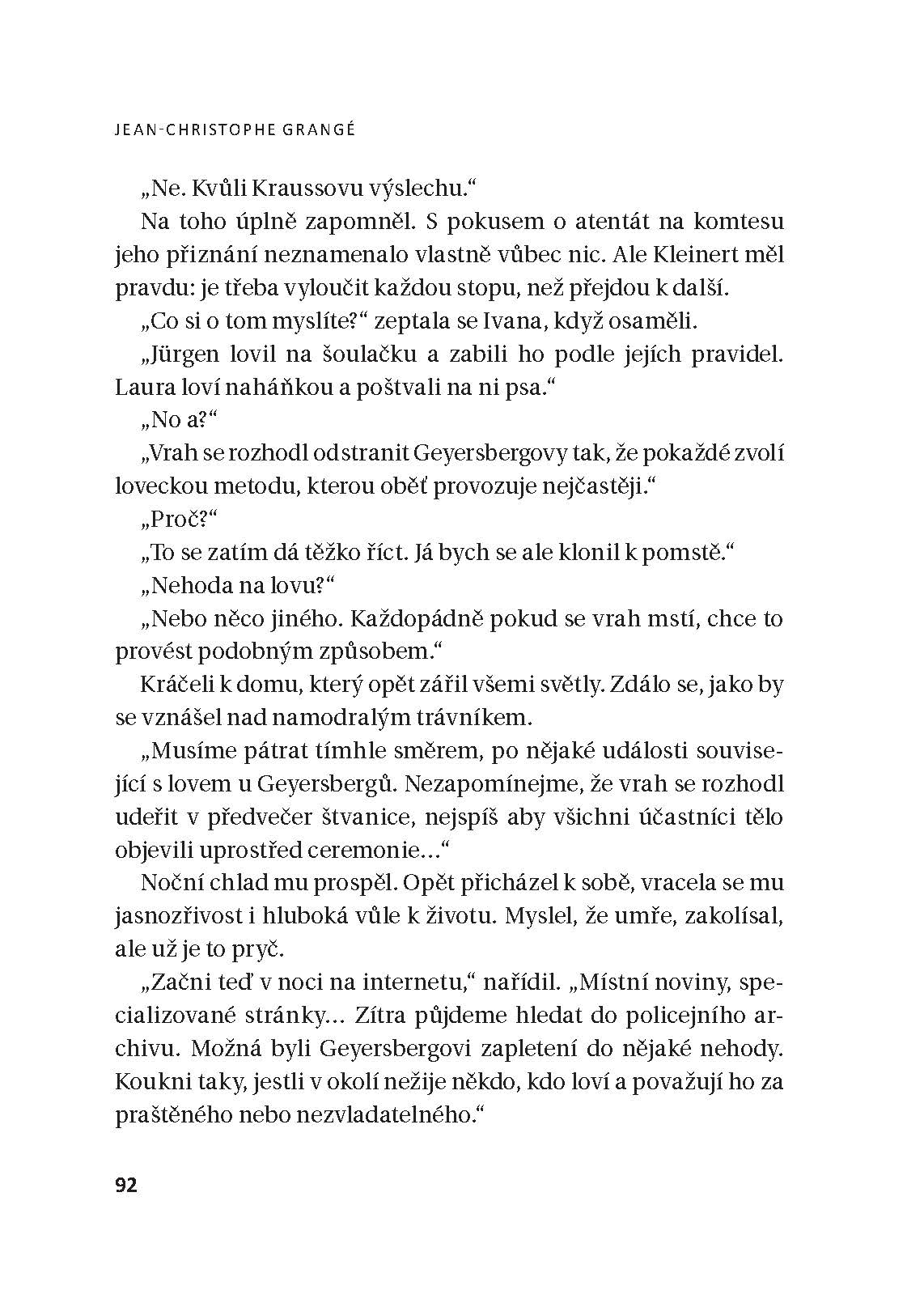 Poslední lov