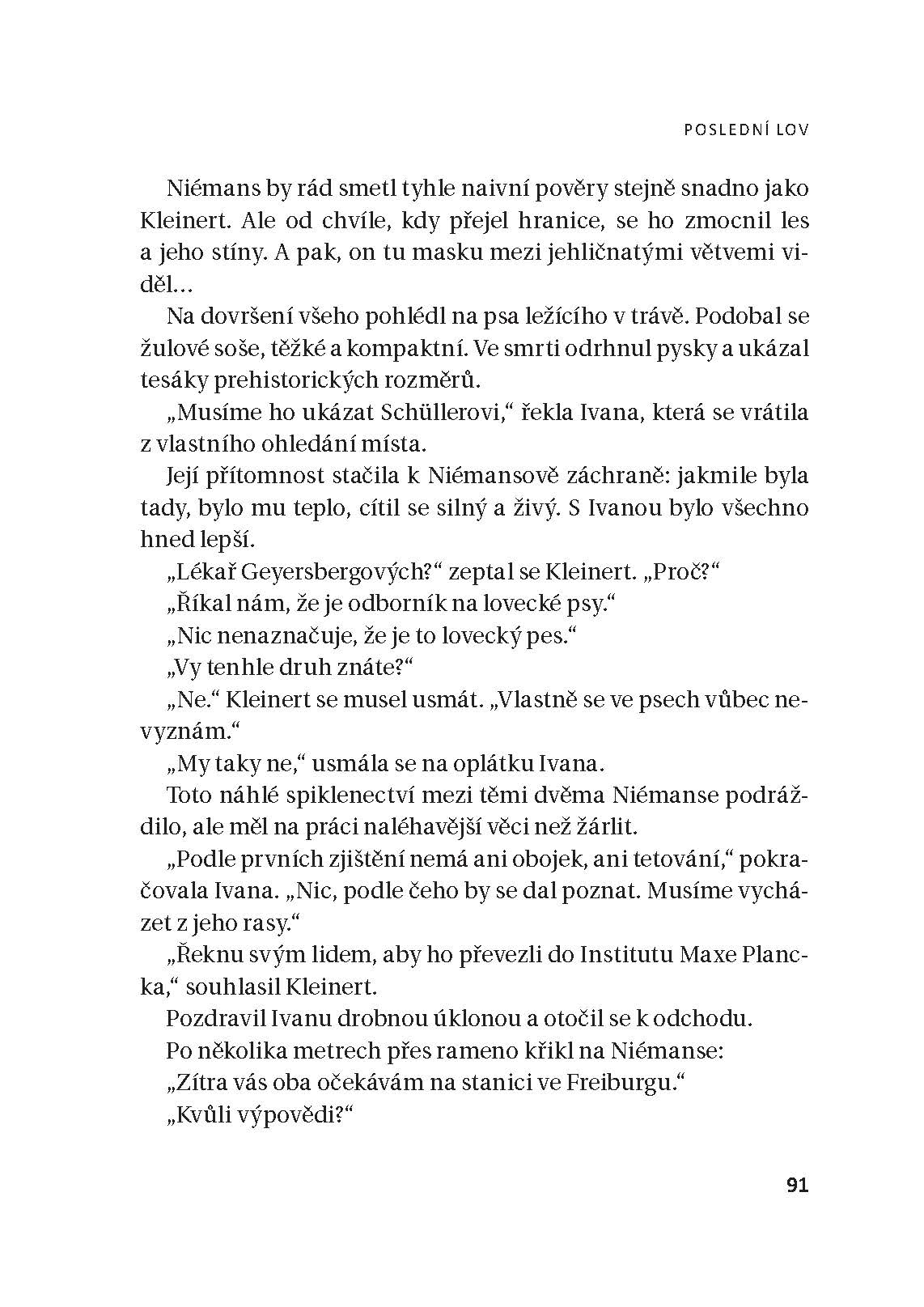 Poslední lov