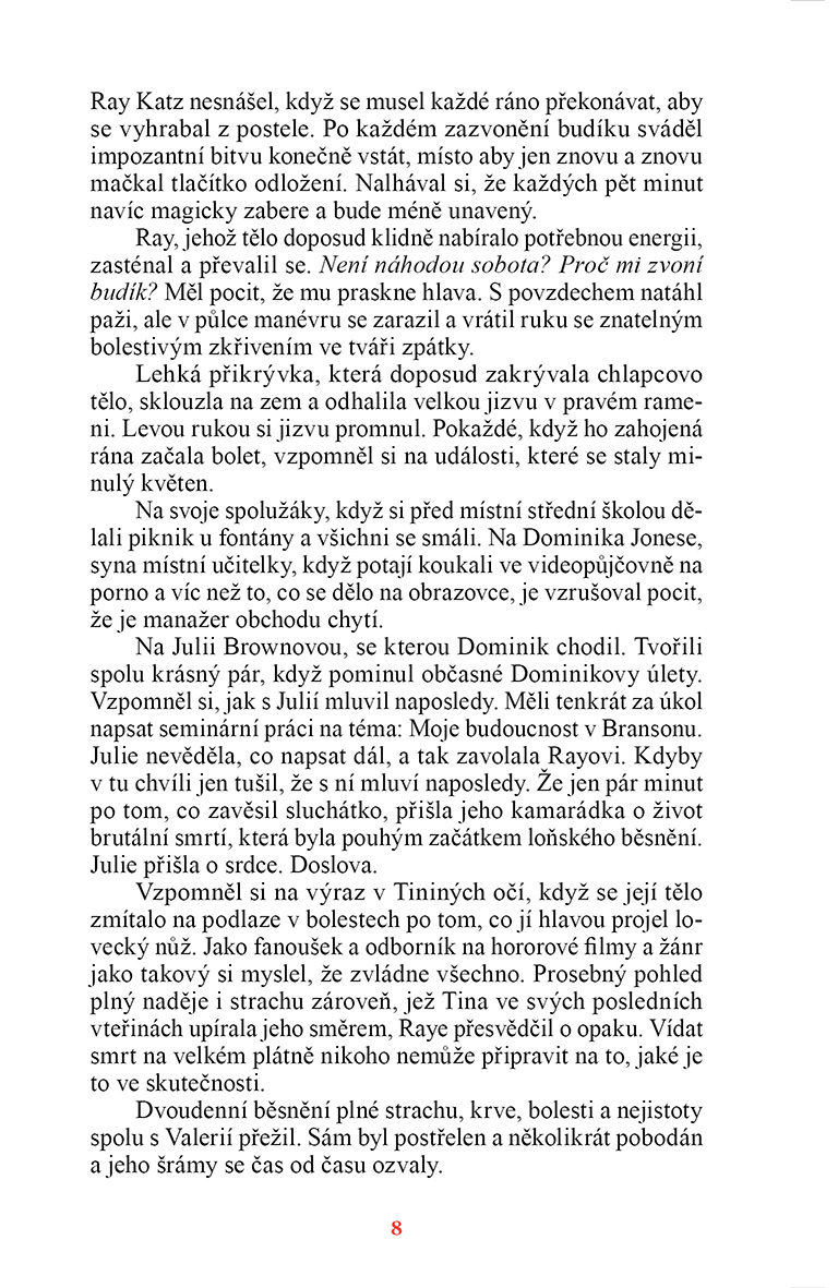 Návrat do Bransonu